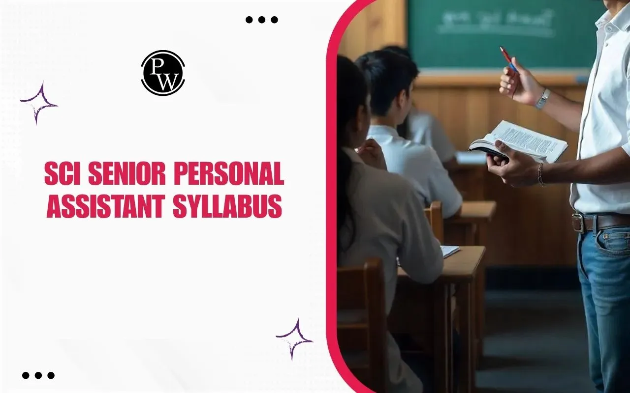 SCI Senior Personal Assistant Syllabus