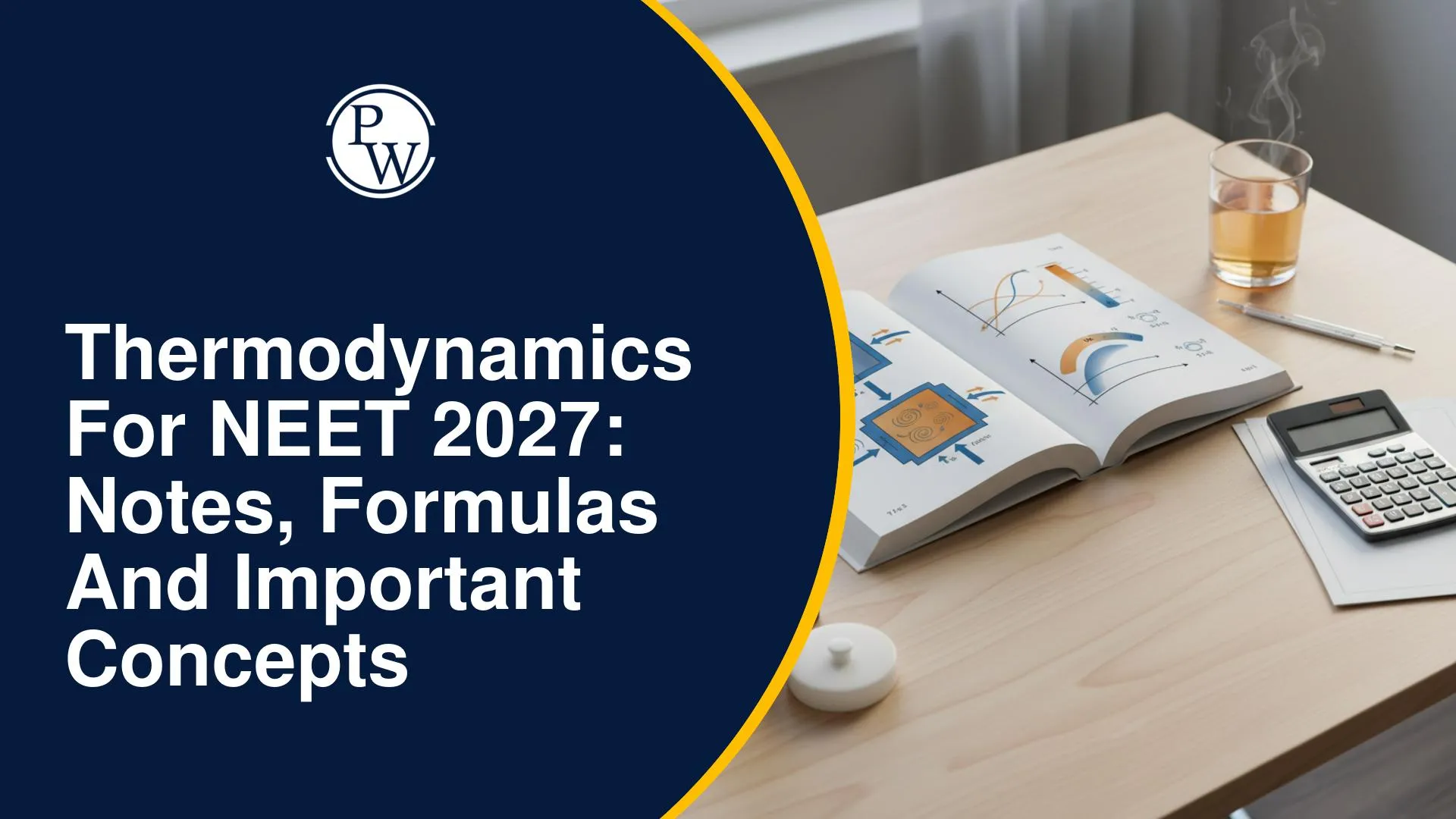 Thermodynamics for NEET 2027: Notes, Formulas and Important Concepts
