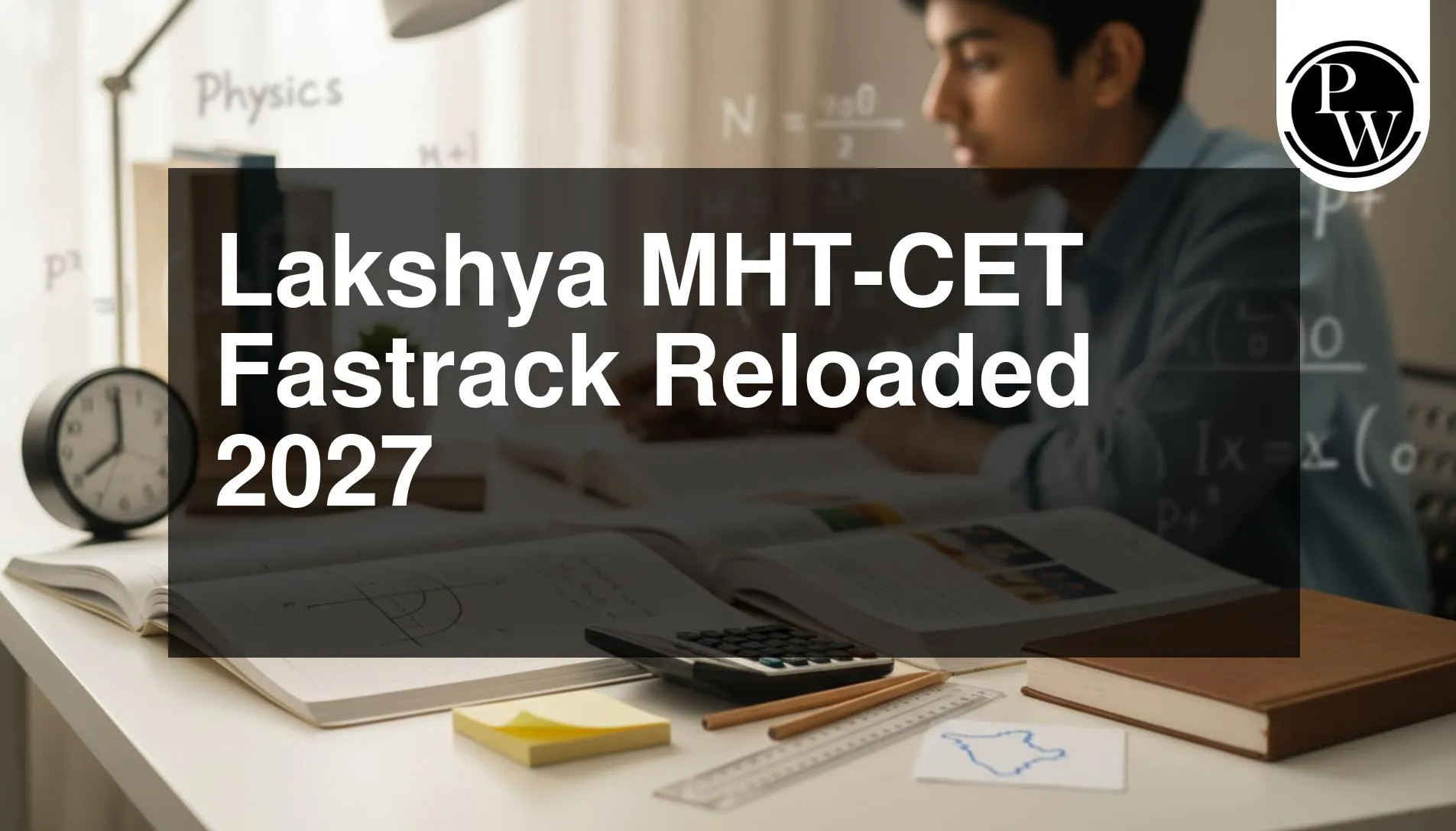 Lakshya MHT-CET Fastrack Reloaded 2027