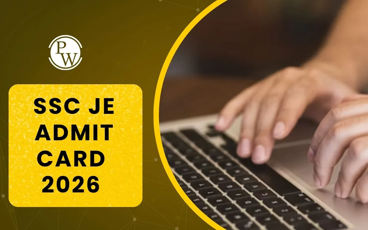 SSC JE Admit Card 2026 Expected Soon