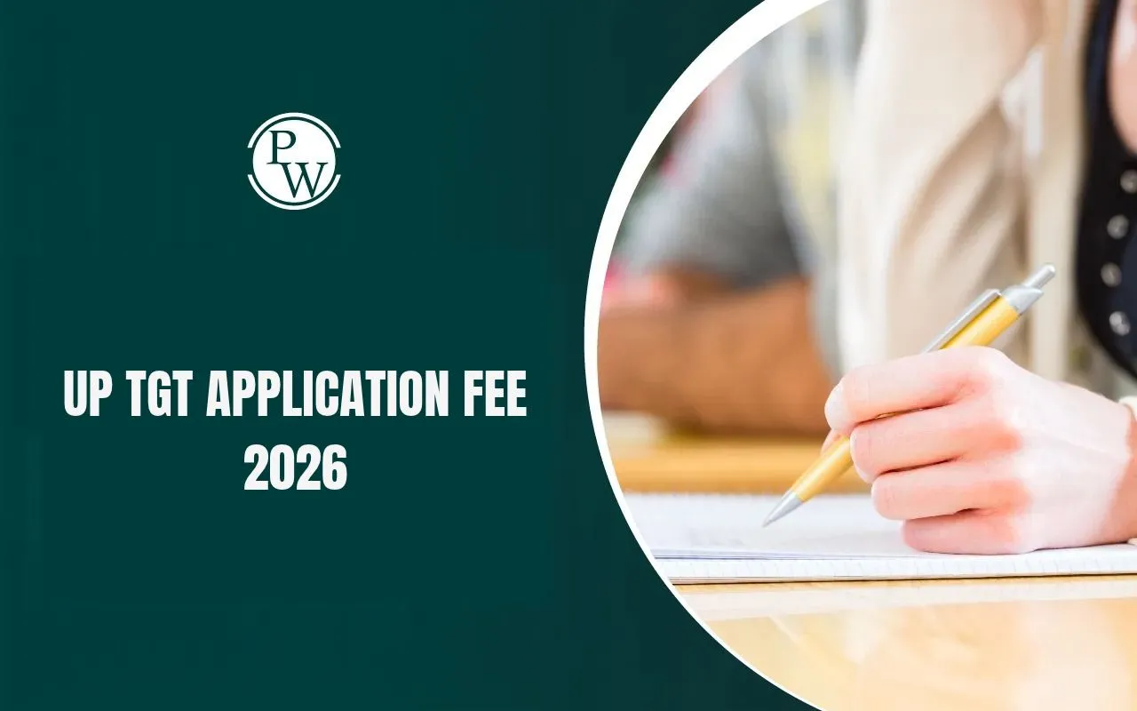 UP TGT Application Fee 2026