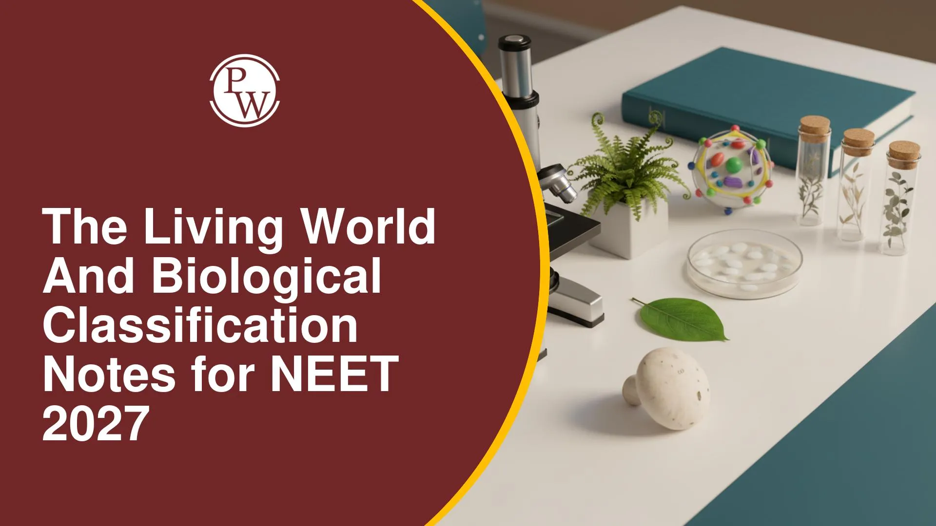 The Living World and Biological Classification Notes for NEET 2027
