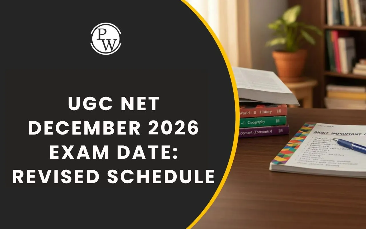 UGC NET December 2026 Exam Date Revised Schedule