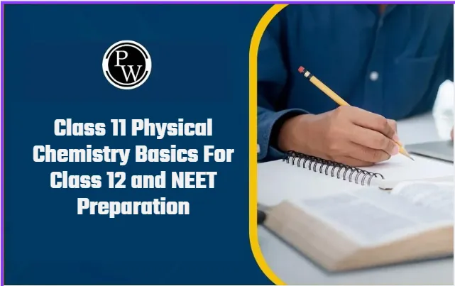 Class 11 Physical Chemistry Basics For Class 12 and NEET Preparation