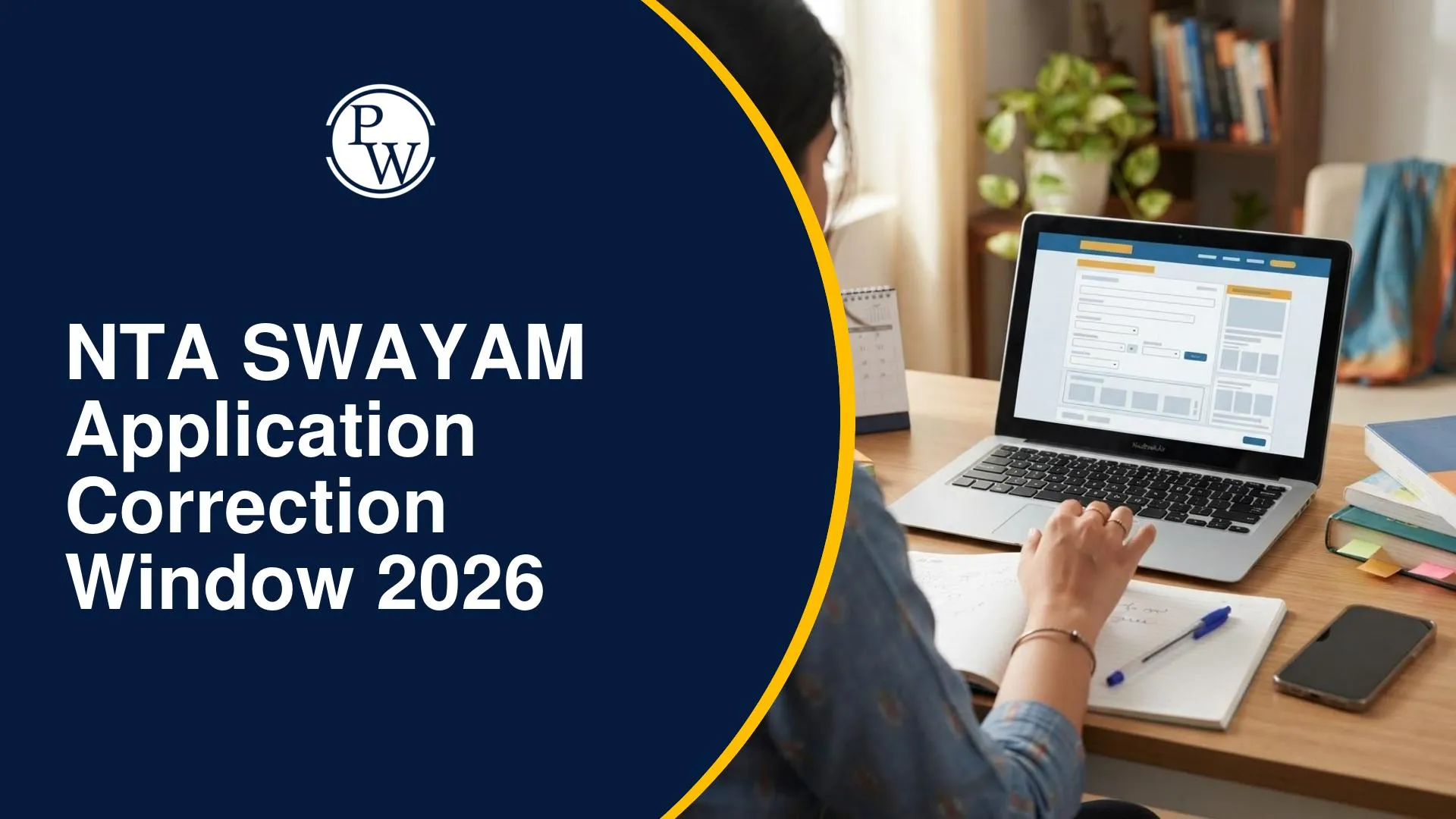 NTA SWAYAM Application Correction Window 2026