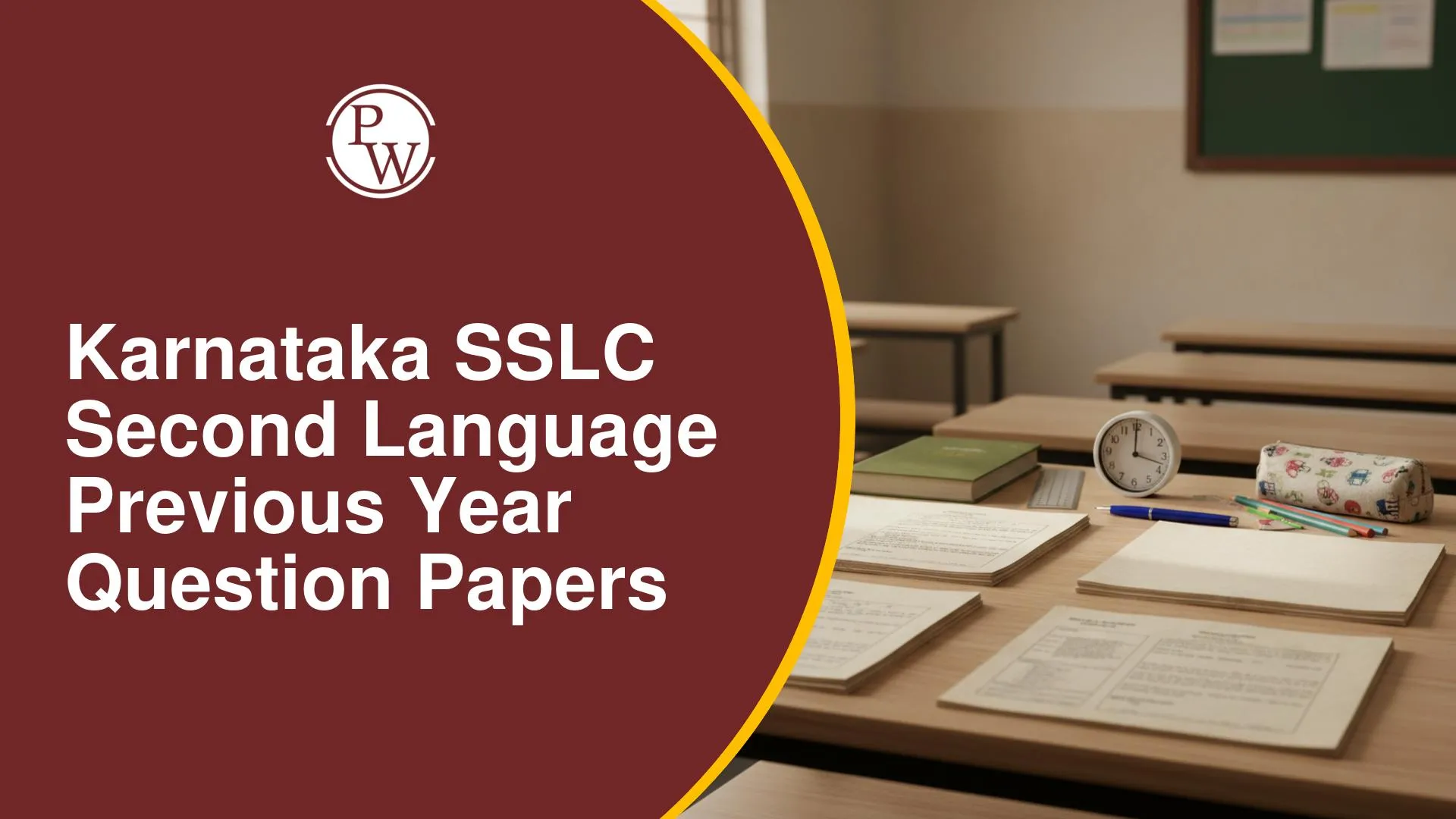 Karnataka SSLC Second Language Previous Year Question Papers PDF