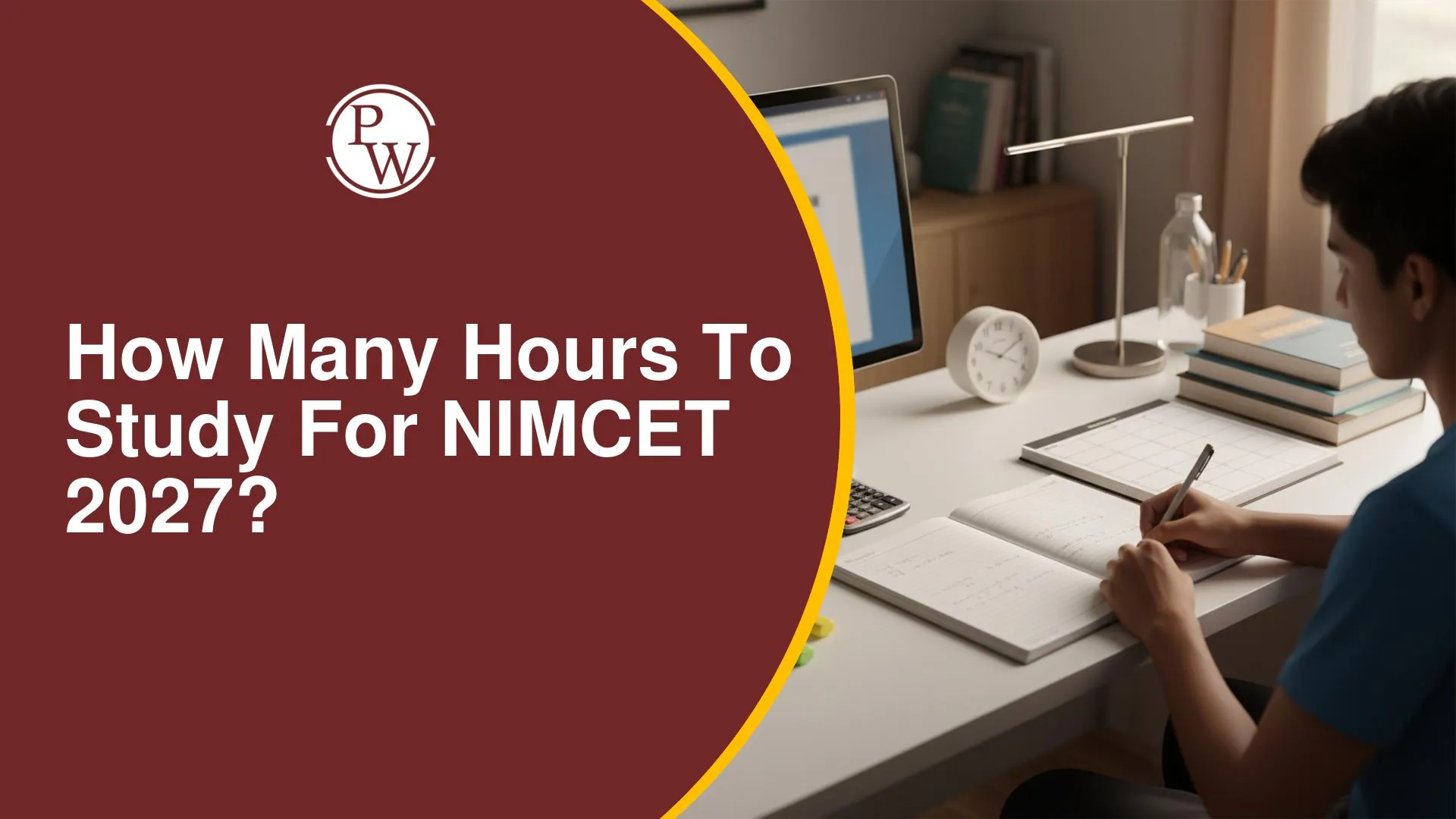 How Many Hours to Study for NIMCET 2027?