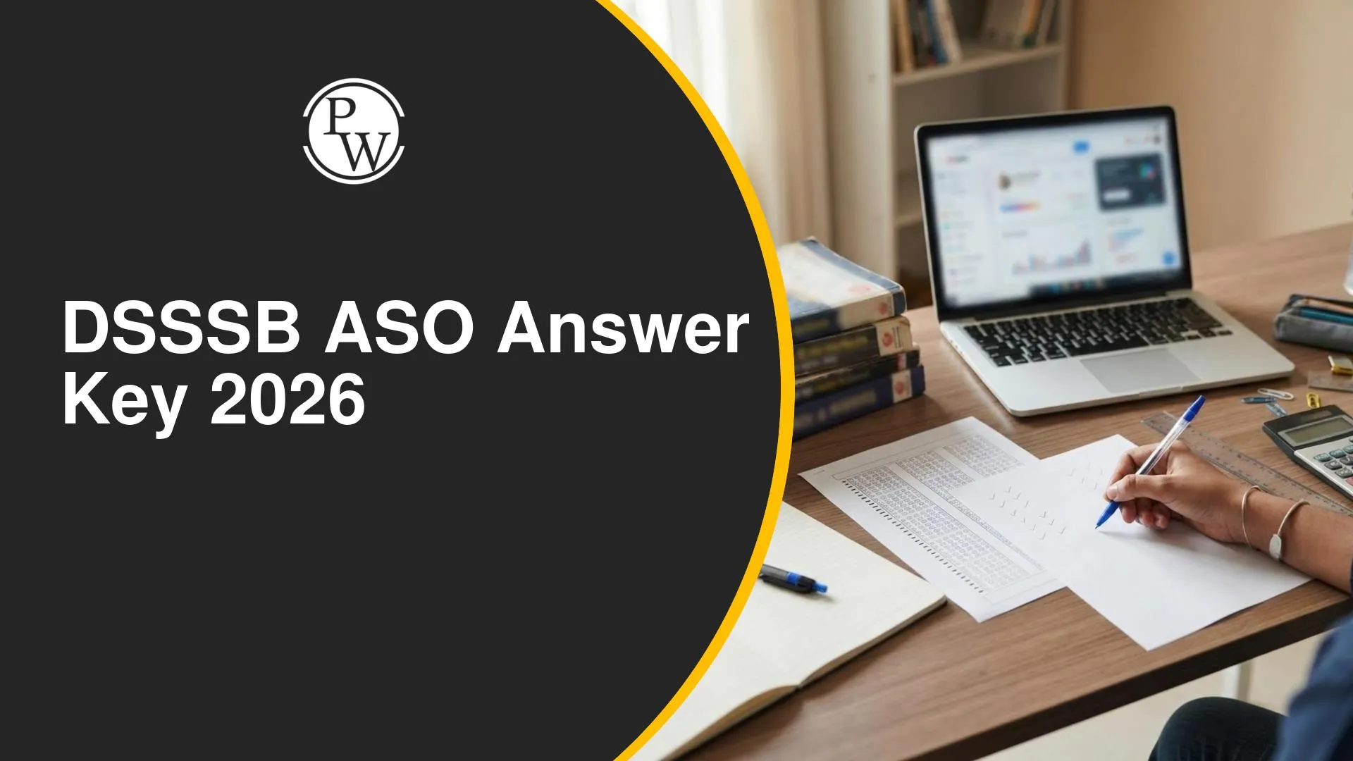 DSSSB ASO Answer Key 2026