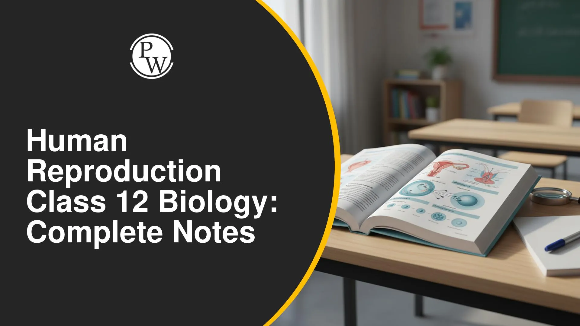 Human Reproduction Class 12 Biology: Complete Notes for CUET 2027