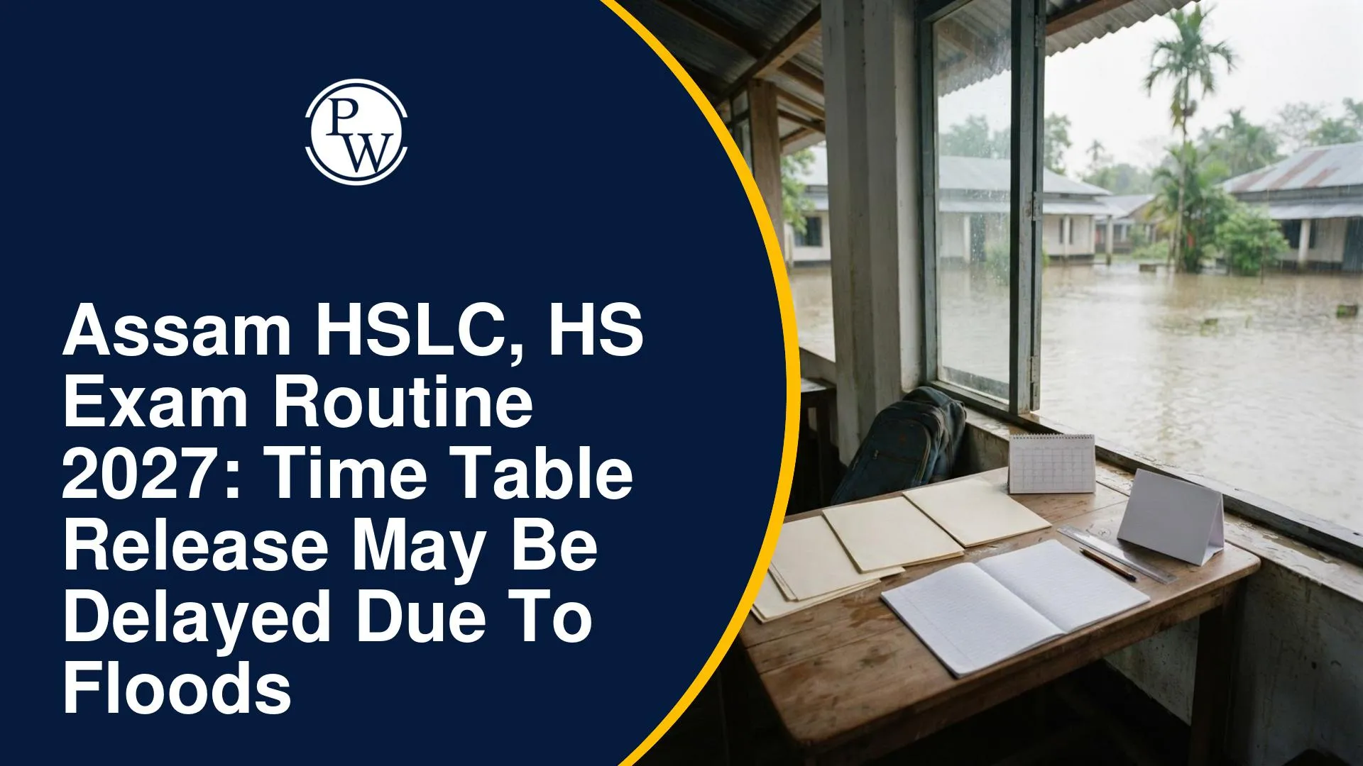 Assam HSLC, HS Exam Routine 2027: Time Table Release May Be Delayed Due to Floods