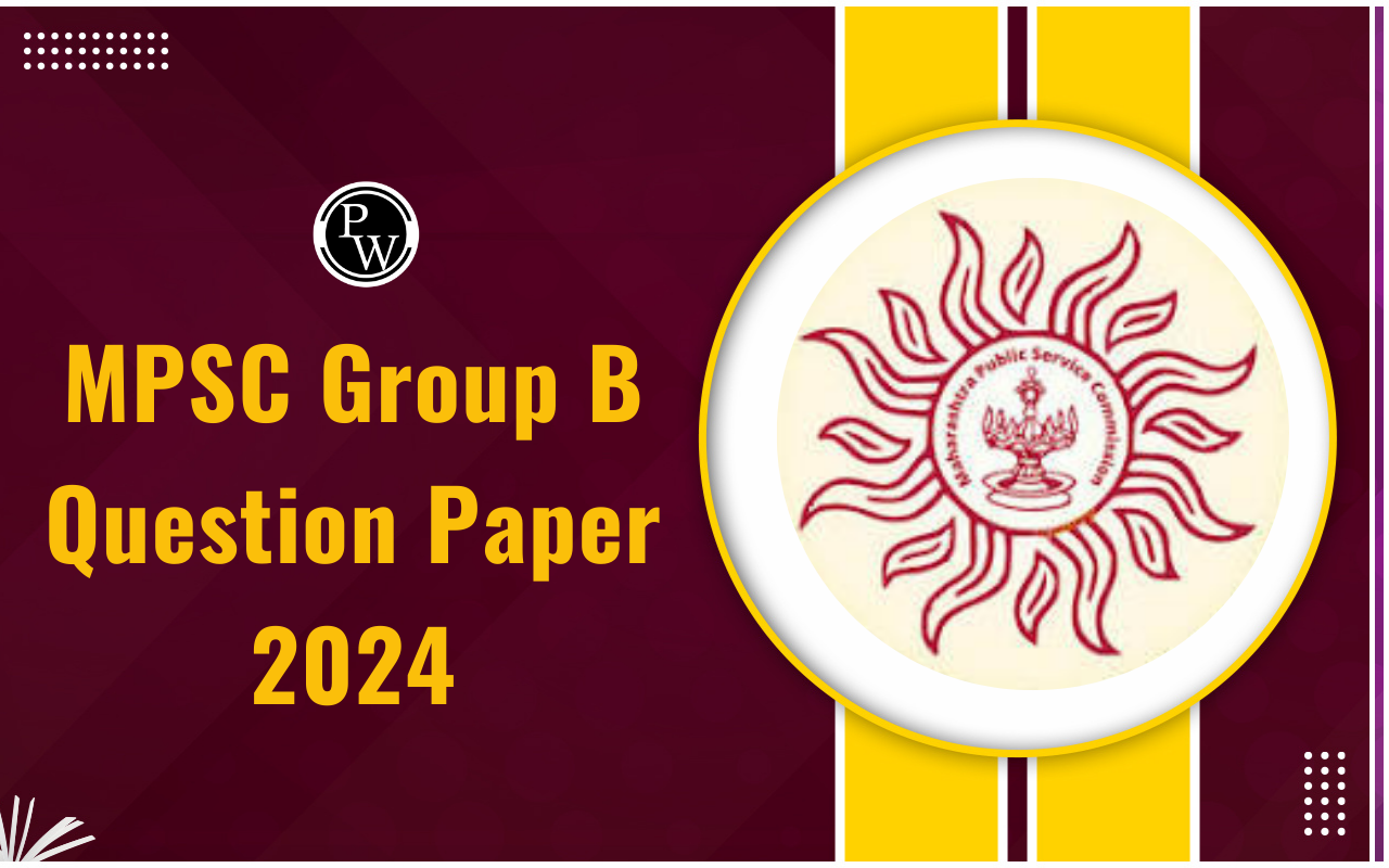 MPSC Group B Question Paper 2024