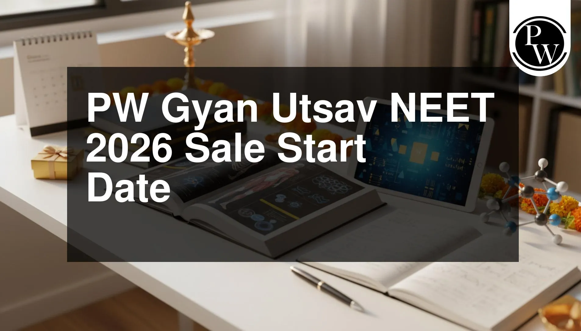 PW Gyan Utsav NEET 2026 Sale Start Date