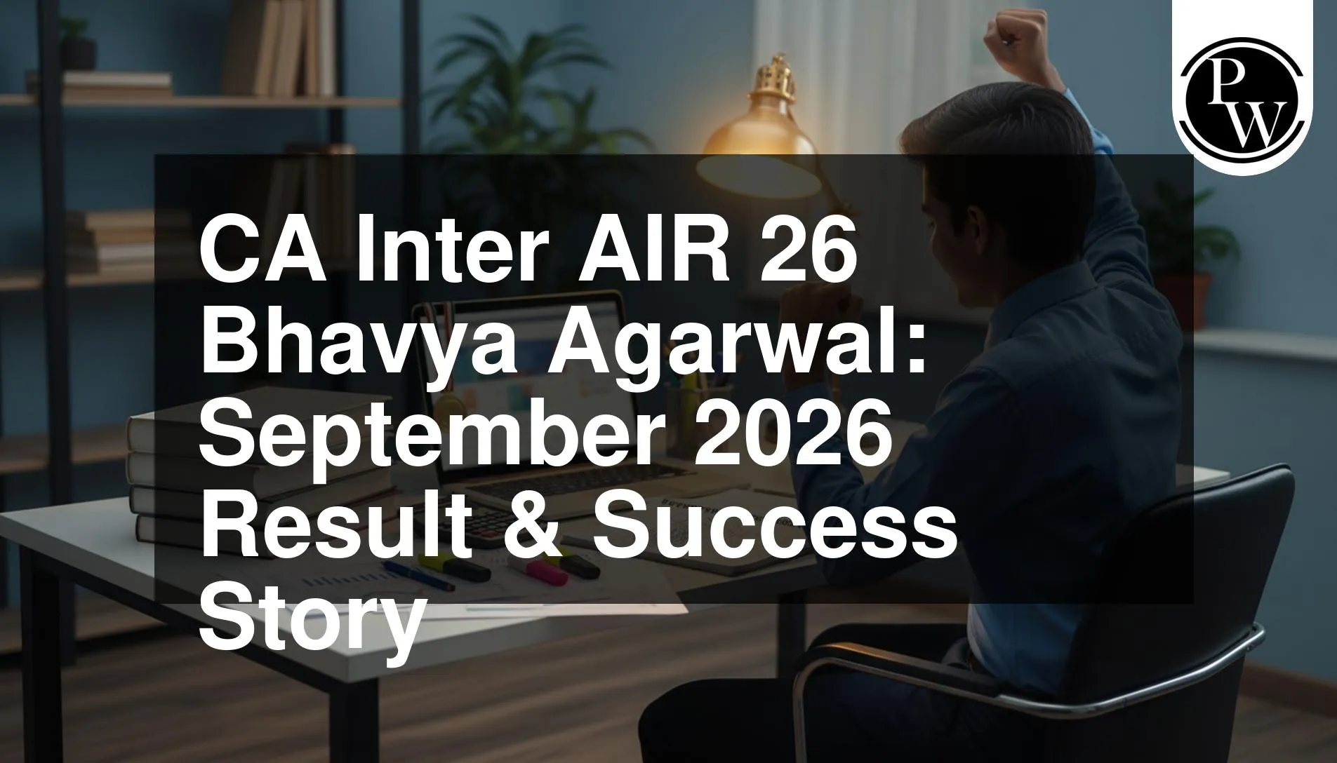 CA Inter AIR 26 Bhavya Agarwal: September 2026 Result & Success Story