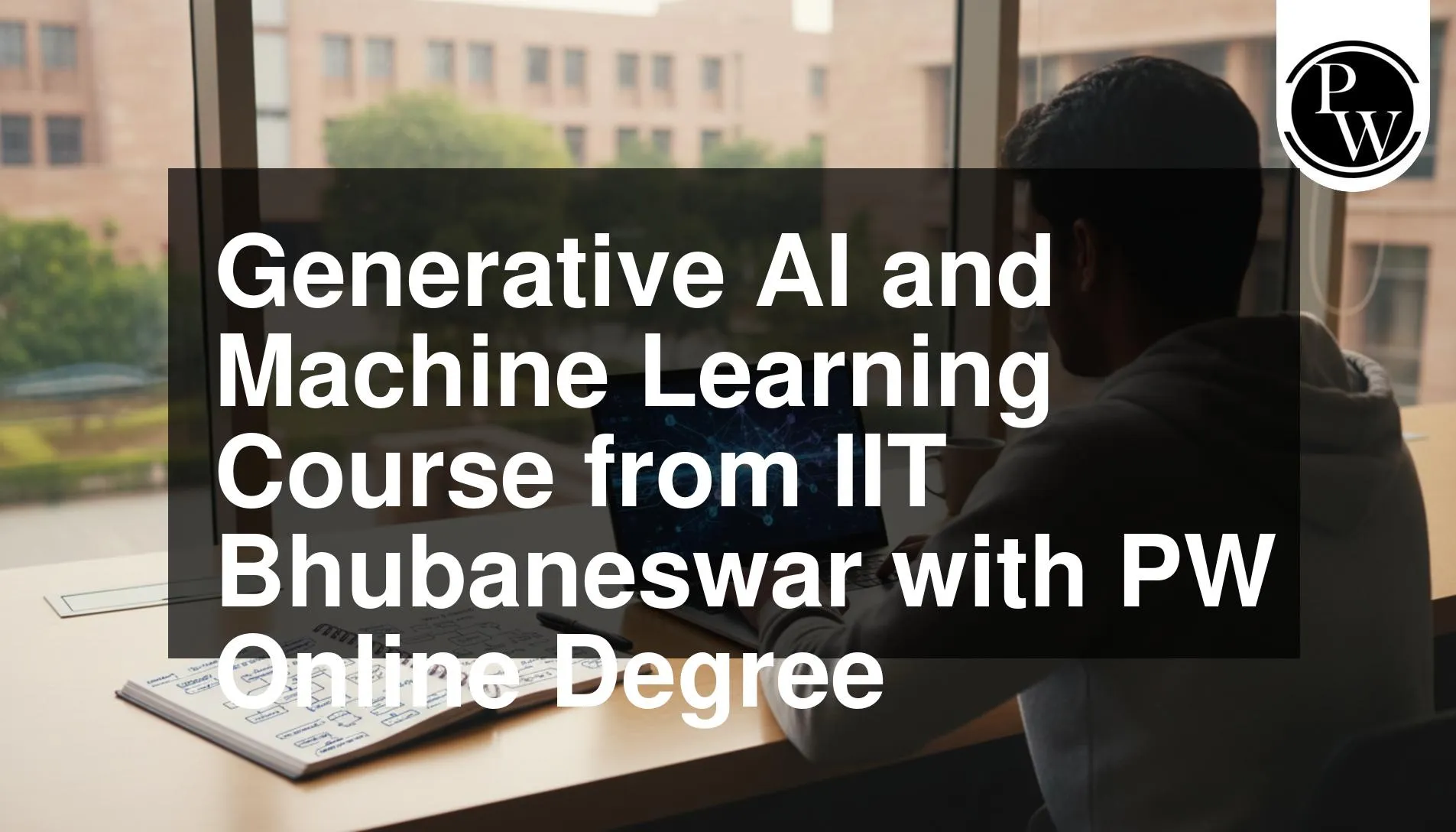 Generative AI and Machine Learning Course from IIT Bhubaneswar with PW Online Degree