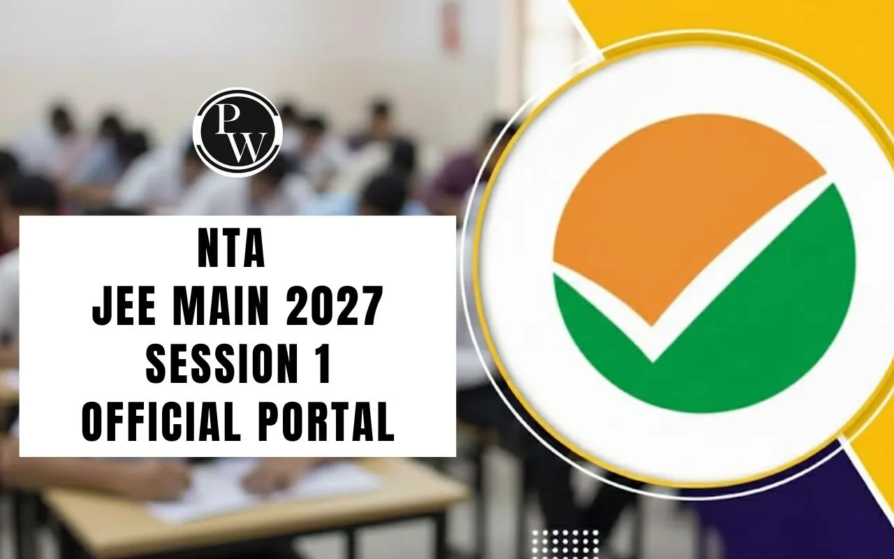JEE Main 2027 Session 1 Official Portal
