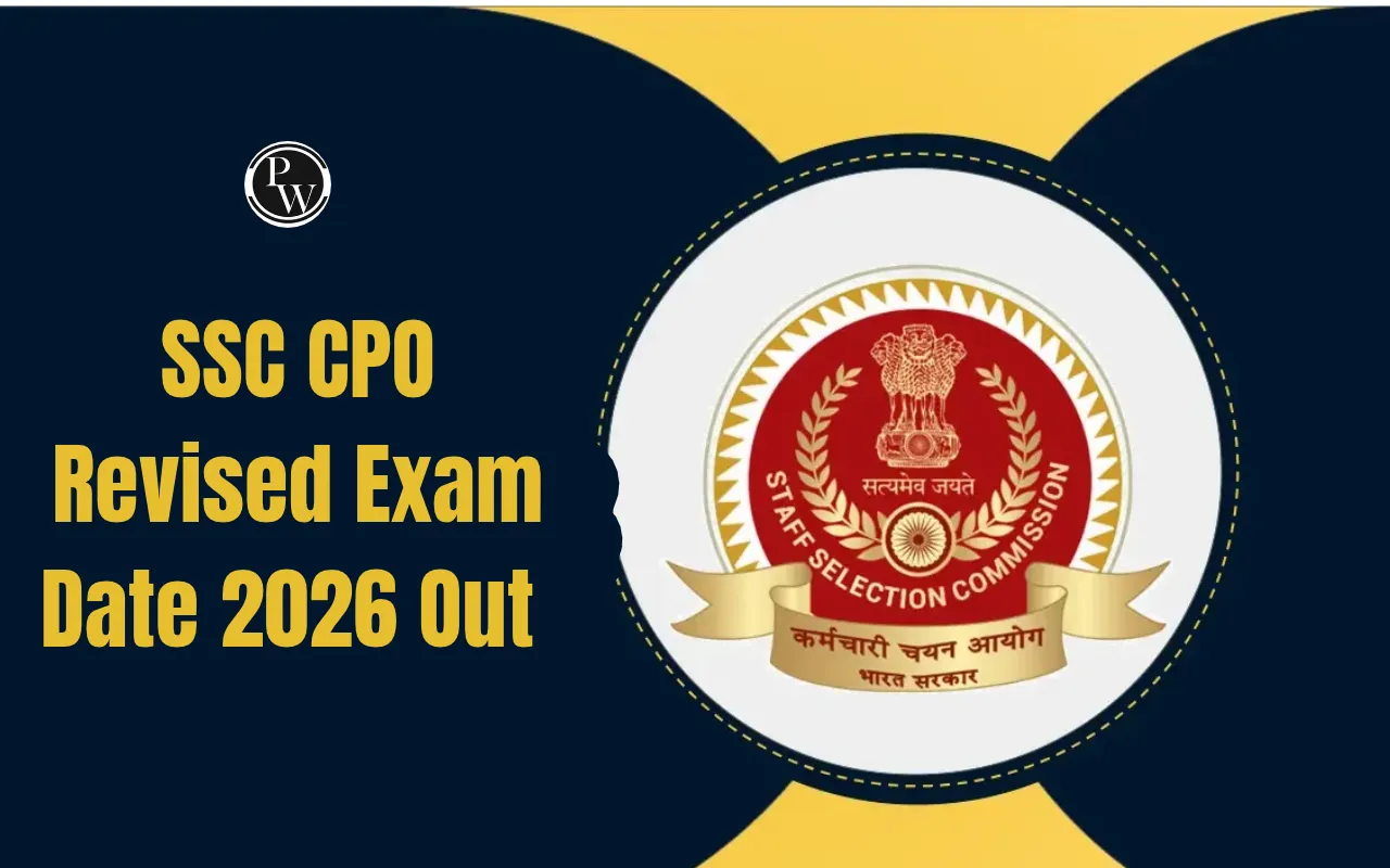 SSC CPO Revised Exam Date 2026
