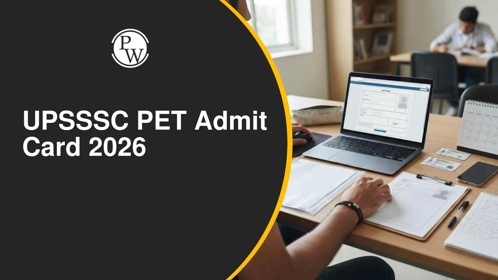 UPSSSC PET Admit Card 2026