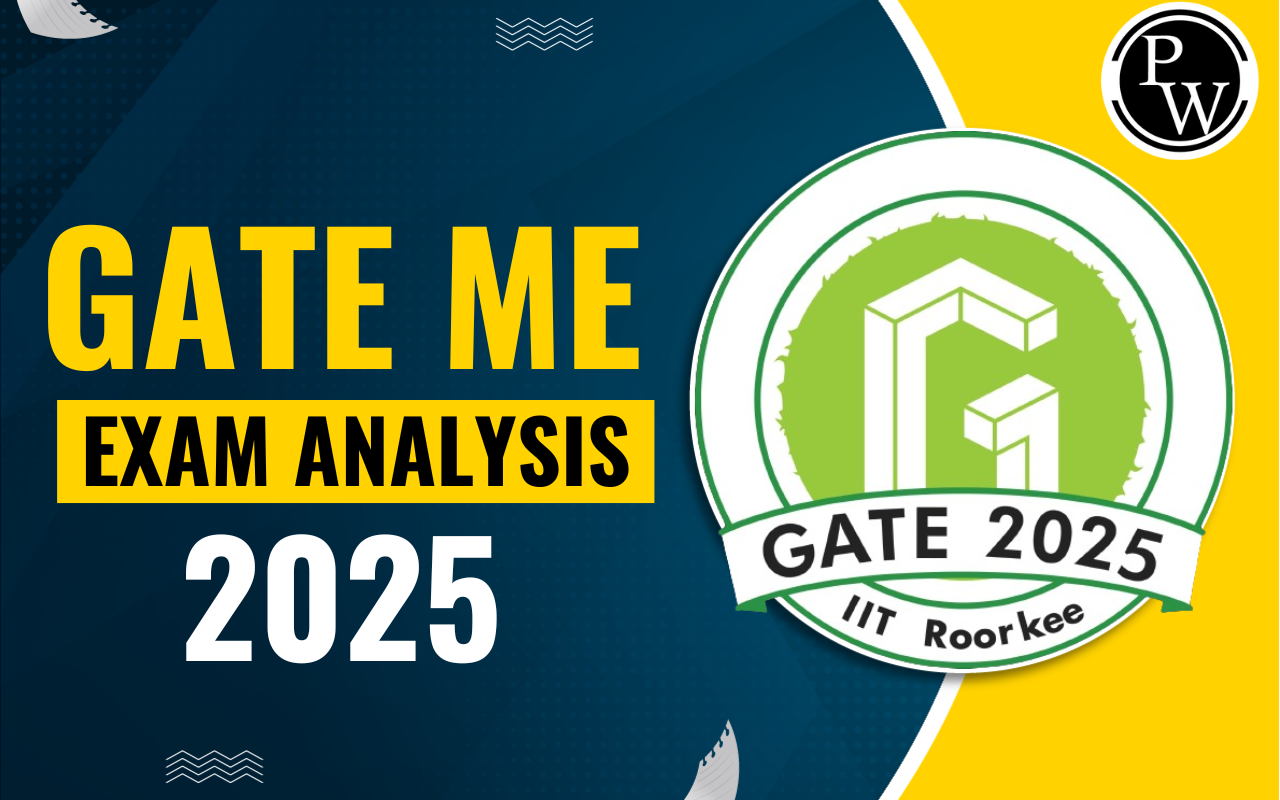 GATE ME Exam Analysis 2025 Out, Difficulty Level, Good Attempts