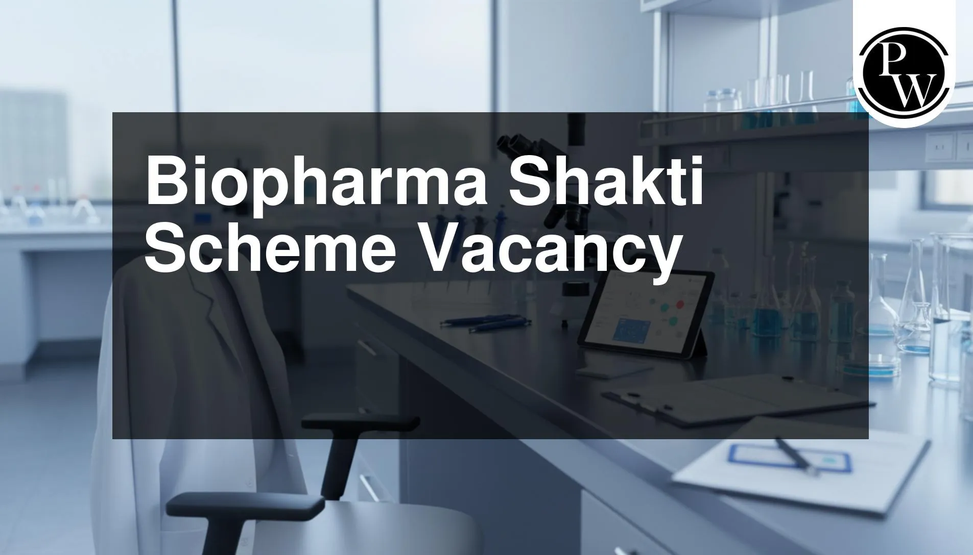 Biopharma Shakti Scheme Vacancy 2026