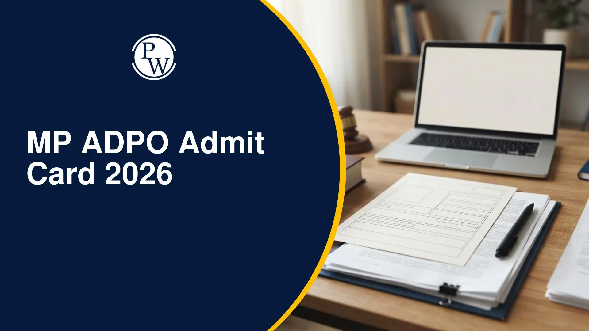 MP ADPO Admit Card 2026