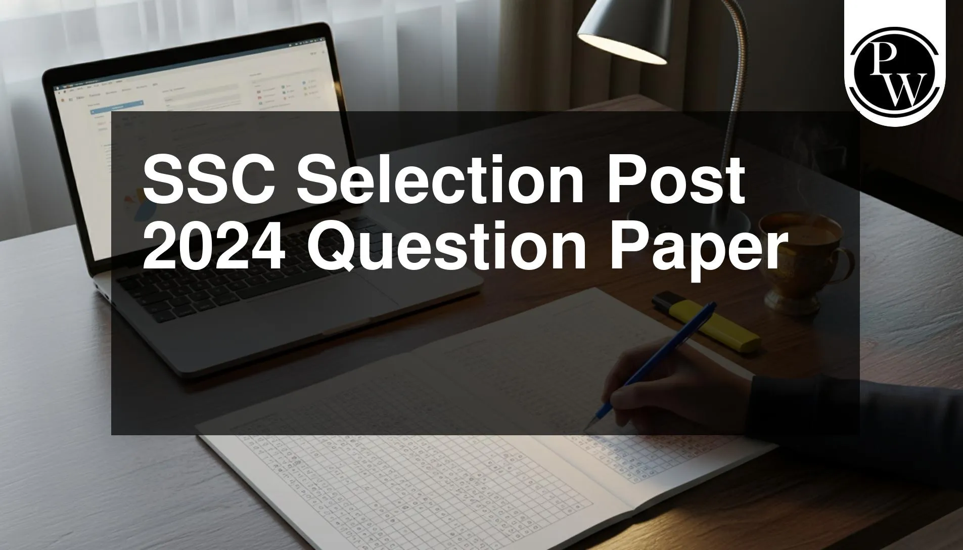 SSC Selection Post 2024 Question Paper PDF: Shift-Wise Papers