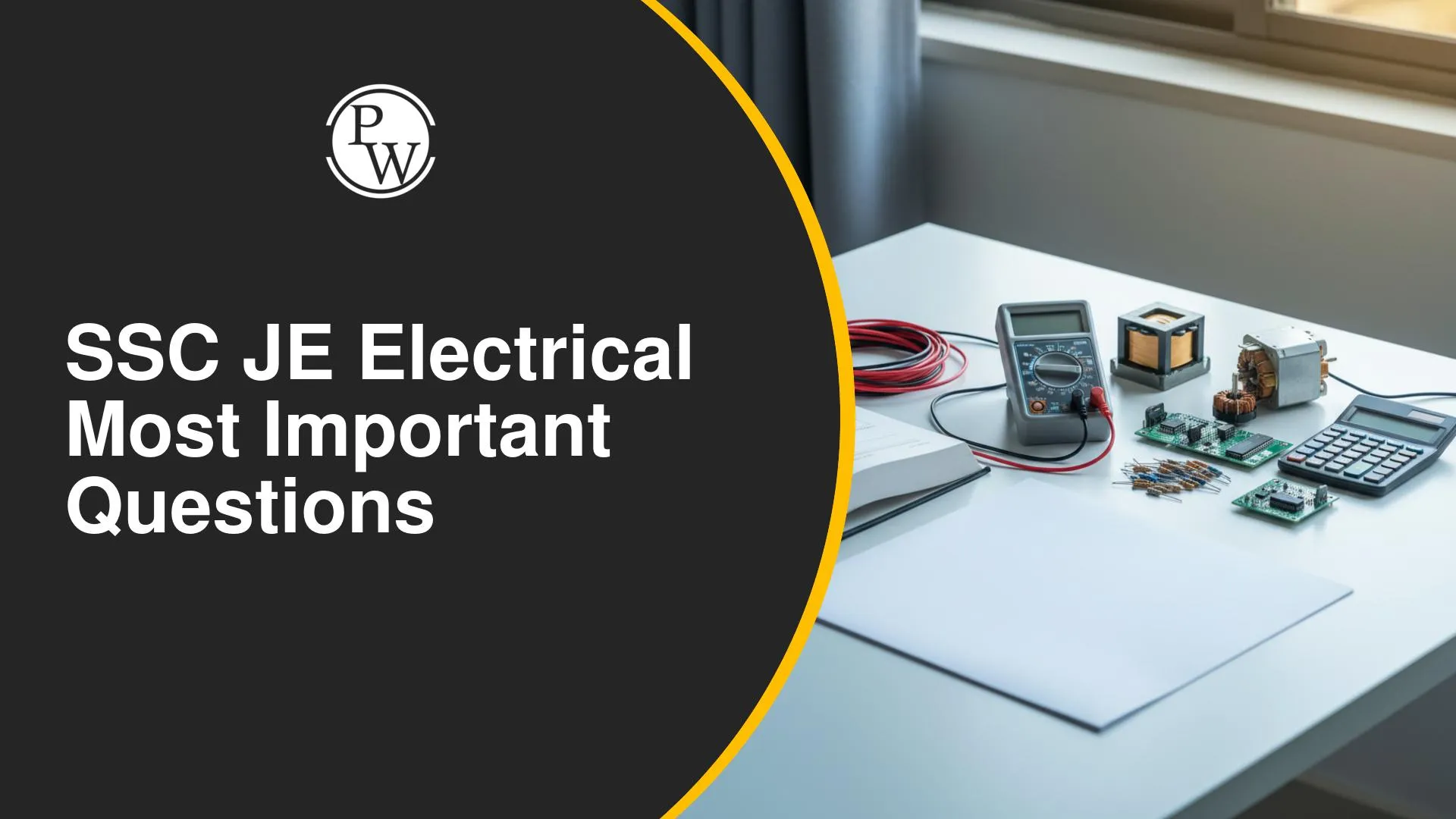 SSC JE Electrical Most Important Questions with Answers PDF