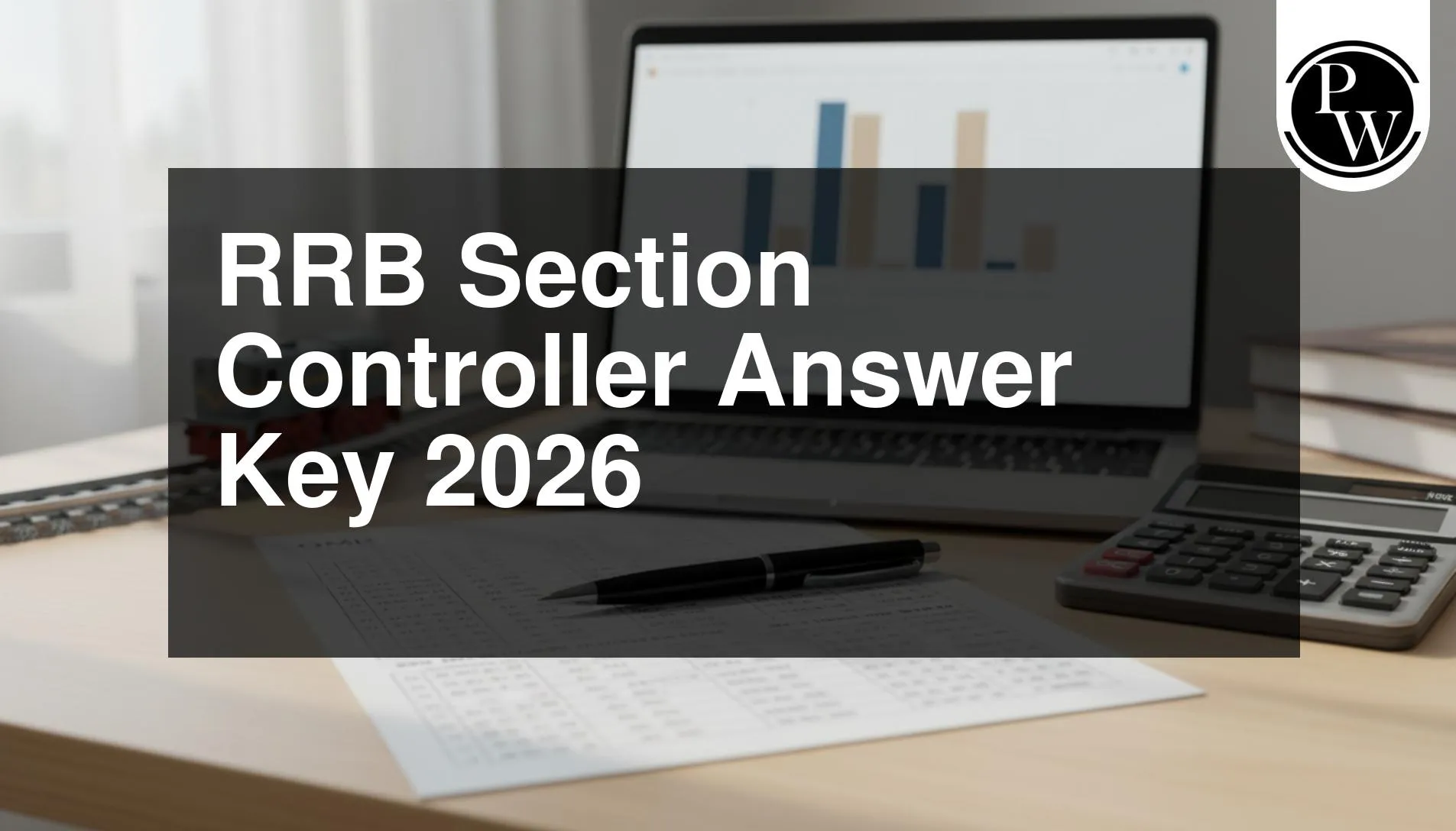 RRB Section Controller Answer Key 2026 Out