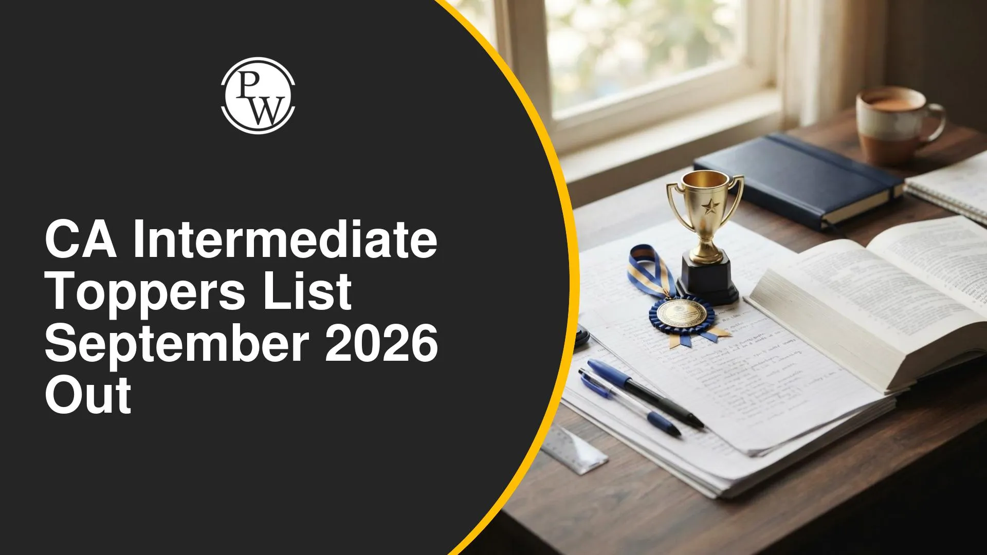 CA Intermediate Toppers List September 2026