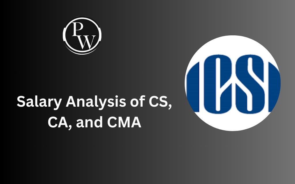 Salary Analysis of CS, CA, and CMA