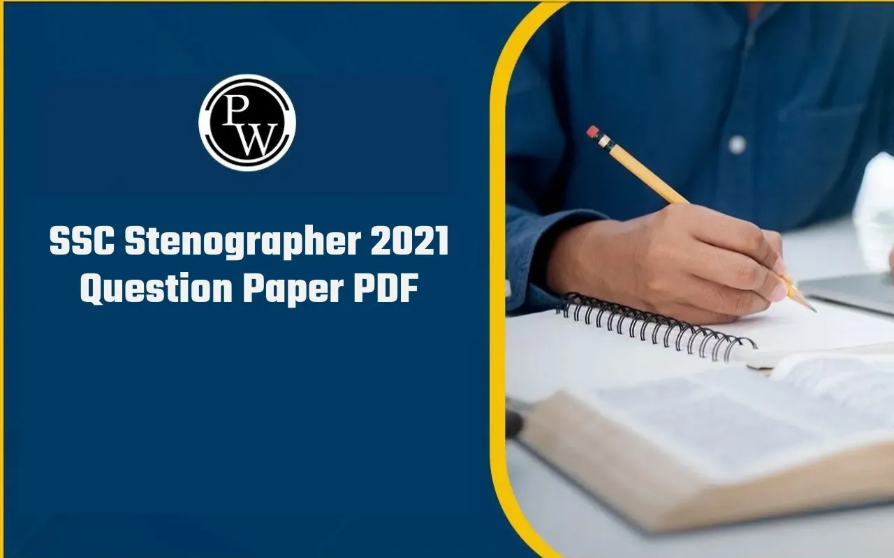 SSC Stenographer 2021 Question Paper PDF