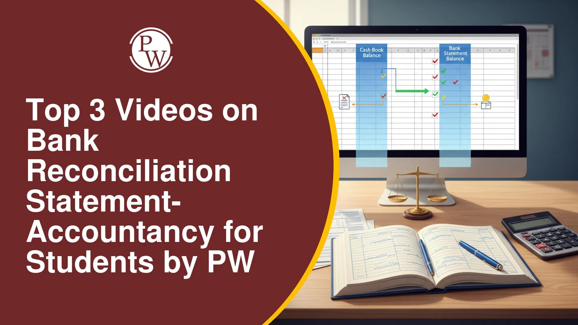Top 3 Videos on Bank Reconciliation Statement – Accountancy
