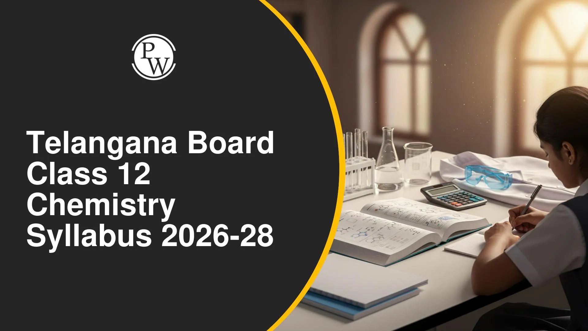 Telangana Board Class 12 Chemistry Syllabus 2026-27