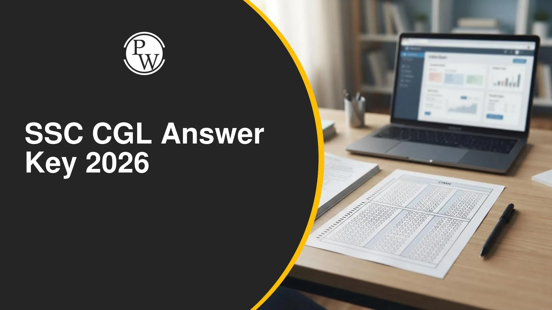SSC CGL Answer Key 2026