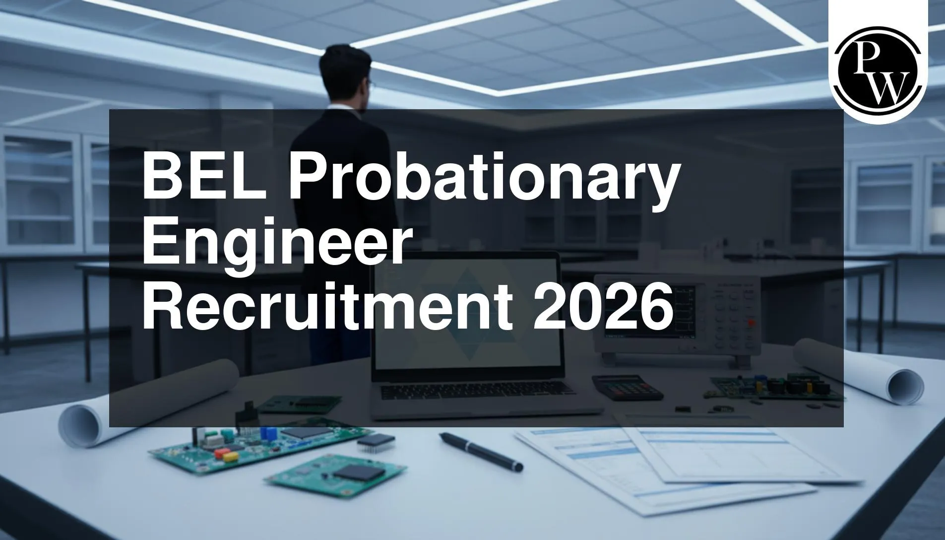 BEL Probationary Engineer Recruitment 2026
