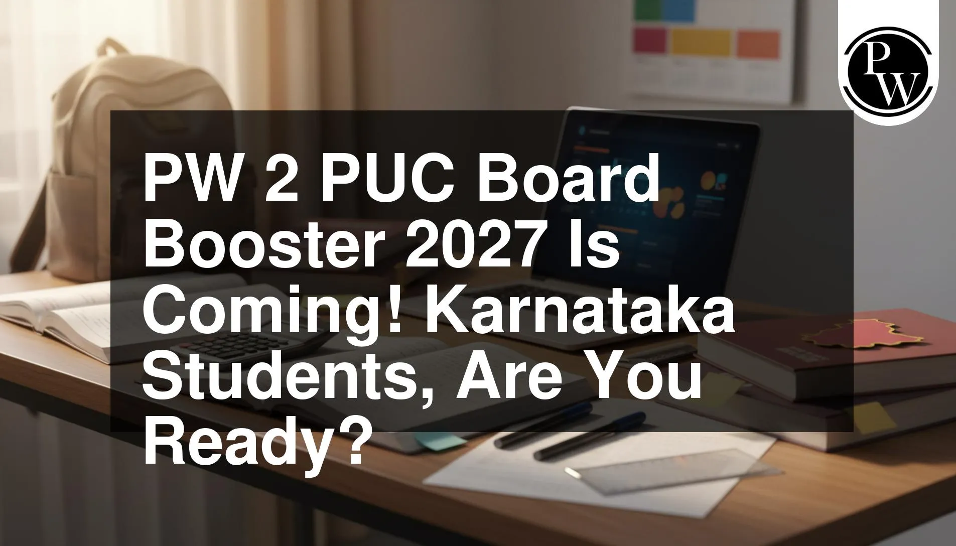 PW 2 PUC Board Booster 2027 Is Coming! Karnataka Students, Are You Ready?