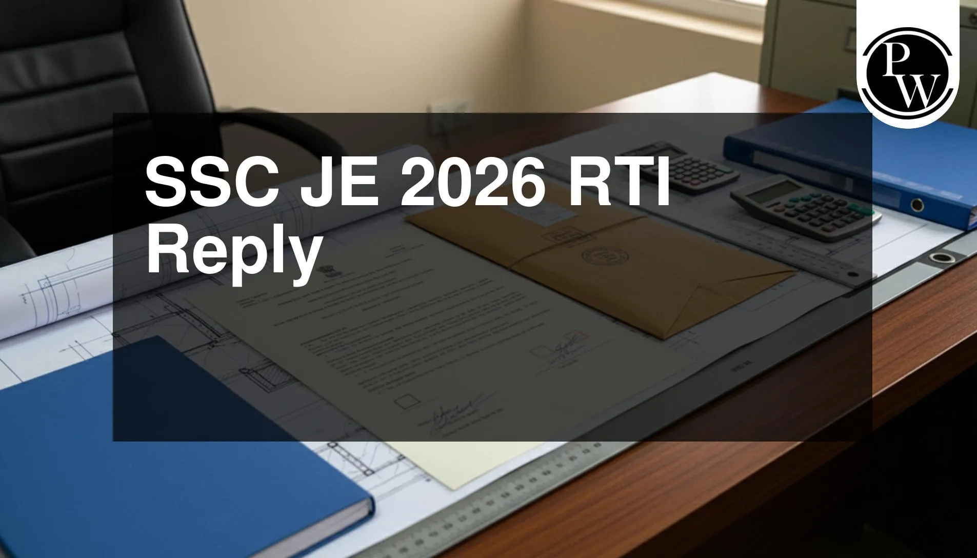 SSC JE 2026 RTI Reply