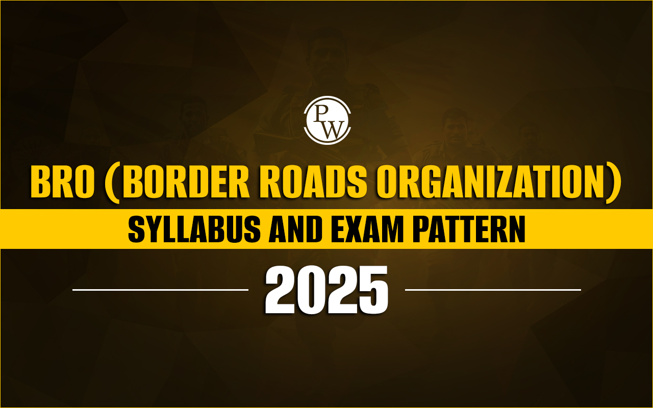 BRO Syllabus 2025