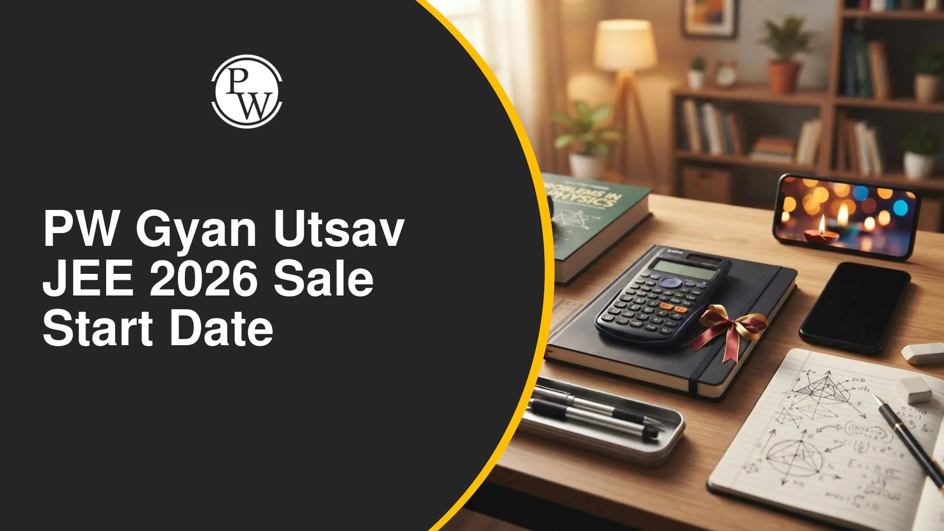 PW Gyan Utsav JEE 2026 Sale Start Date