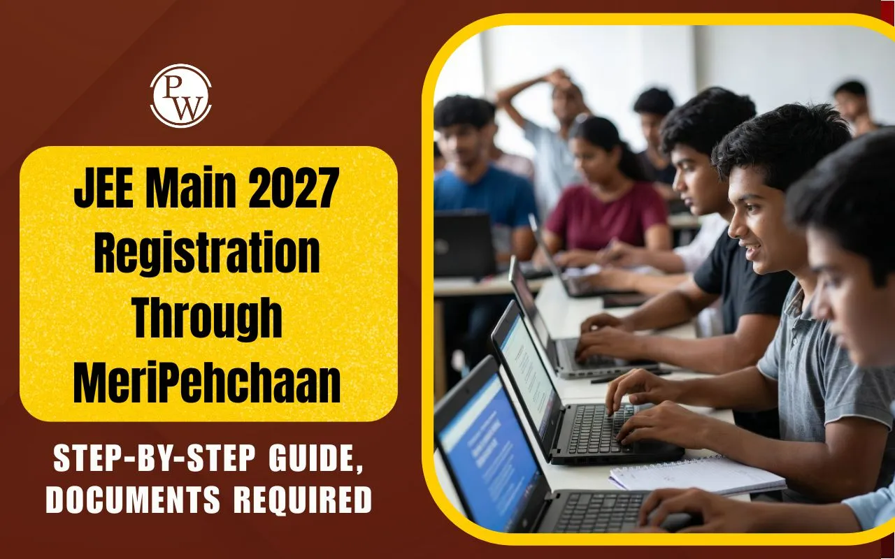 JEE Main 2027 Registration Through MeriPehchaan