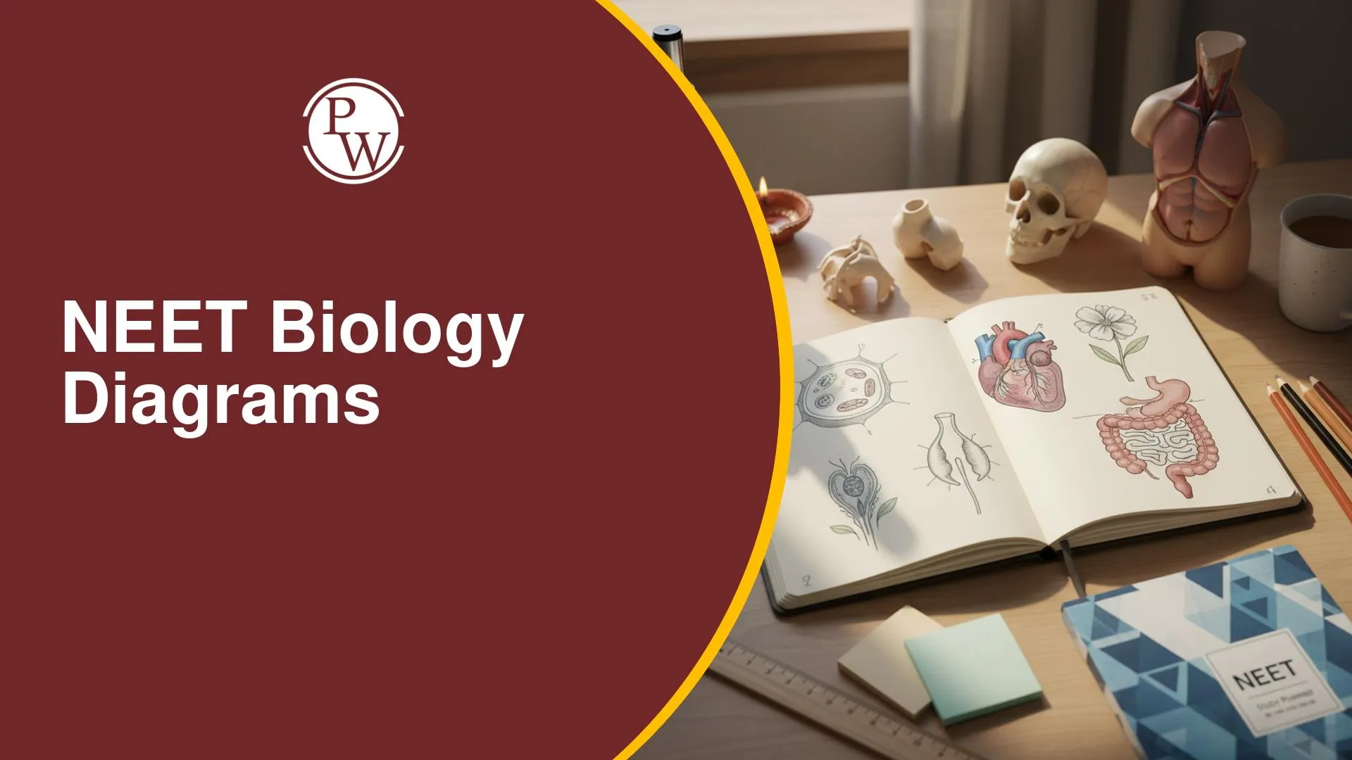 Important Biology Diagrams for NEET 2027: Class 11 and 12