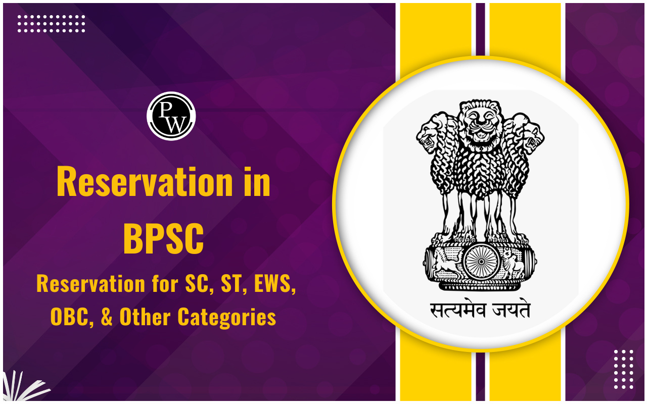 Reservation in BPSC