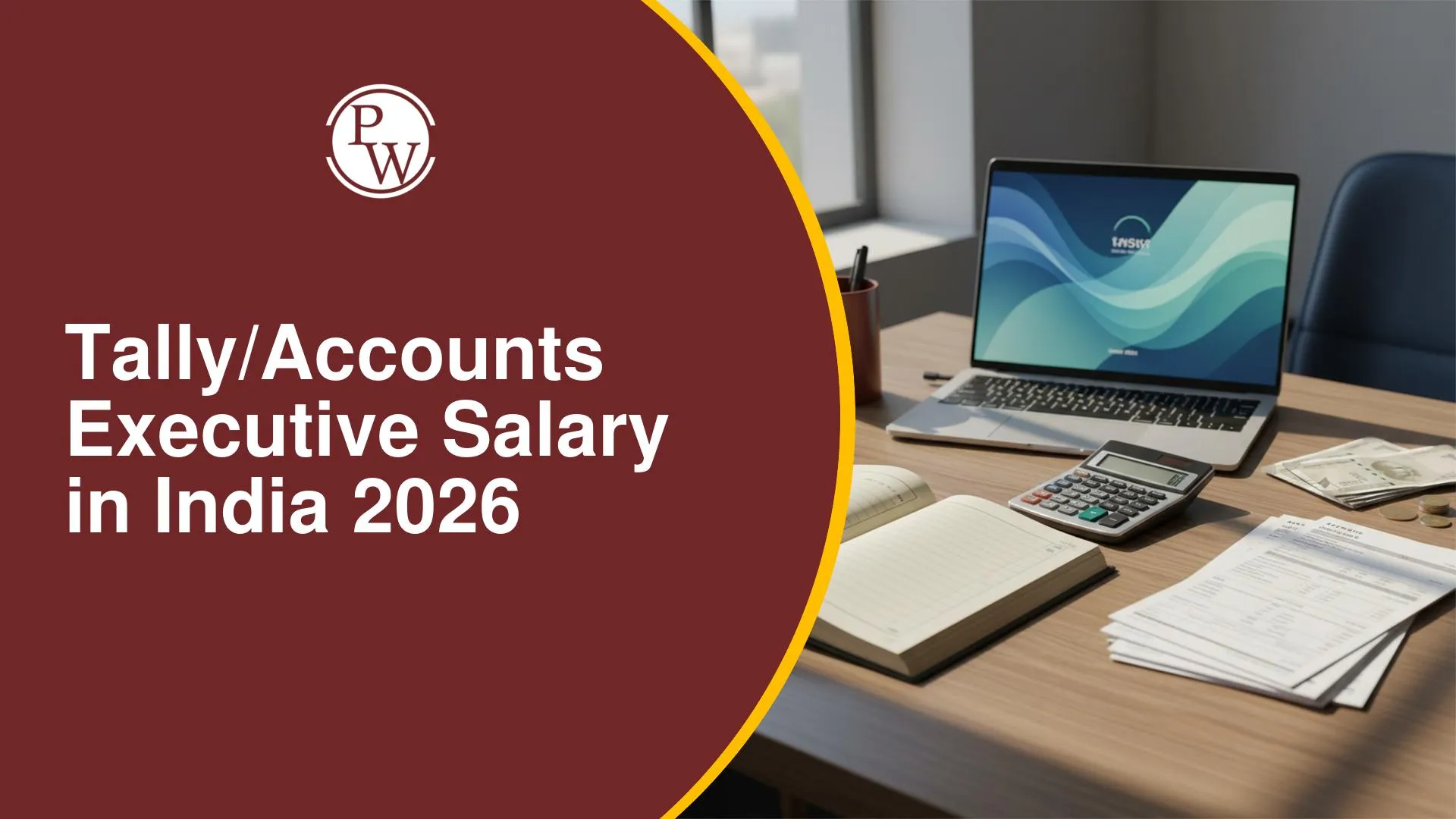 Tally/Accounts Executive Salary in India