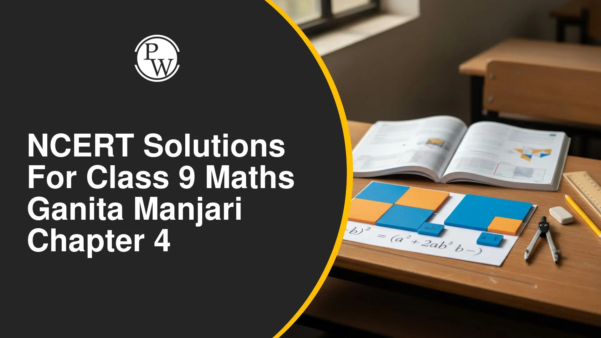 NCERT Solutions for Class 9 Maths Ganita Manjari Chapter 4
