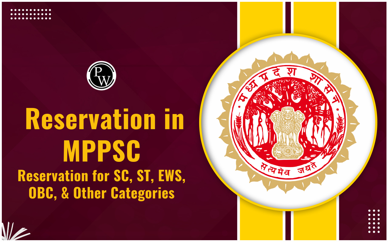 Reservation in MPPSC