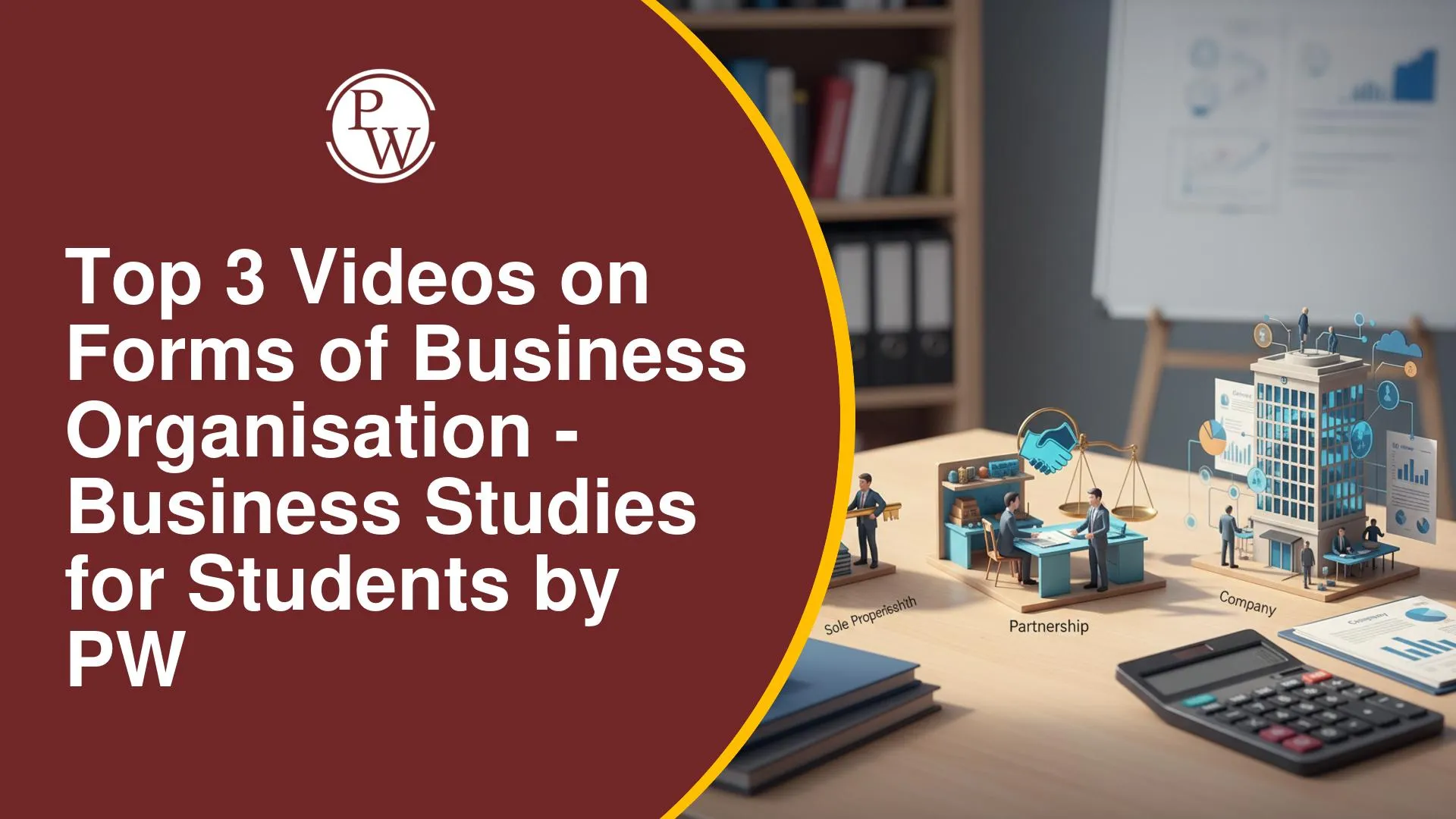 Top 3 Videos On Forms Of Business Organisation