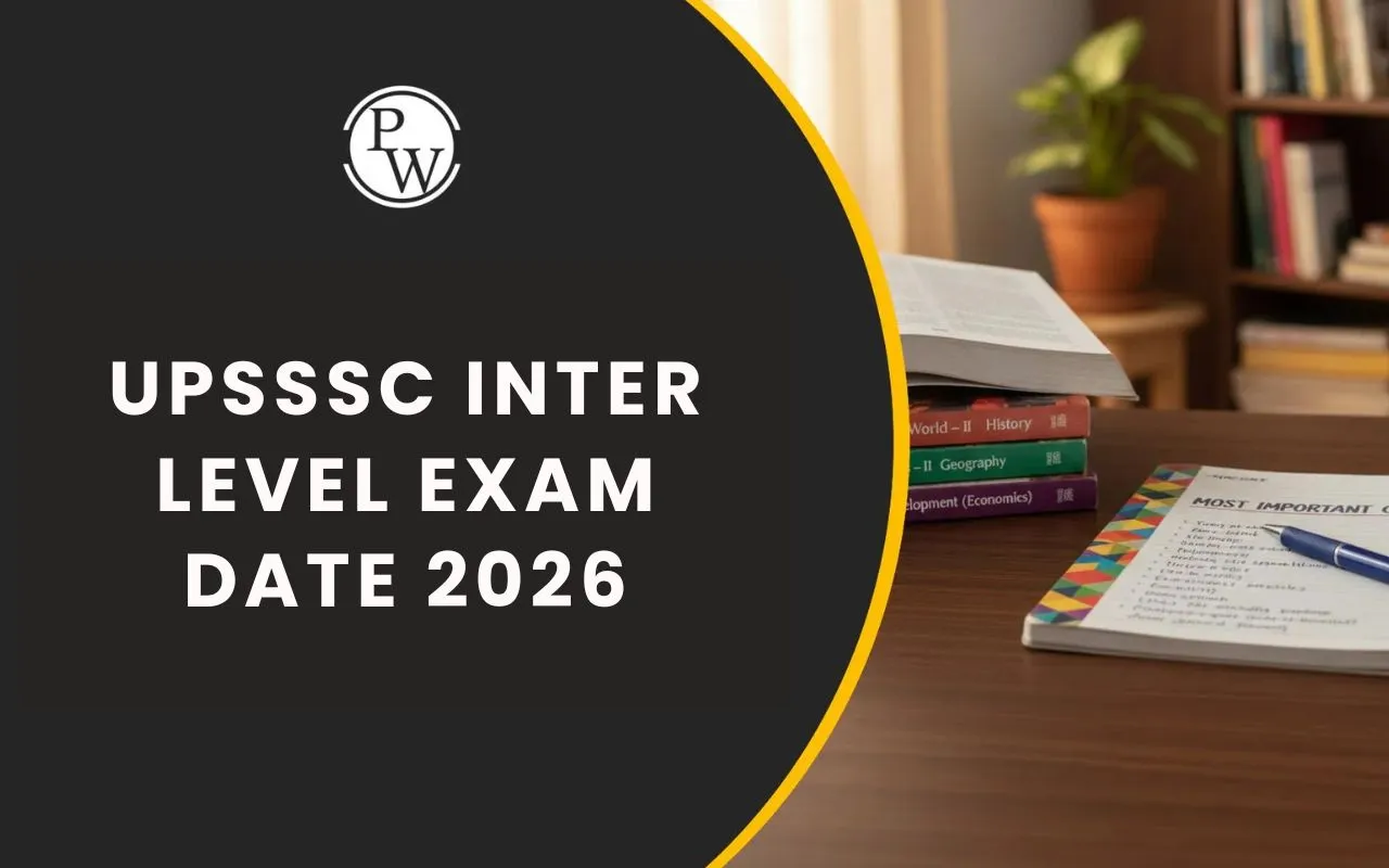UPSSSC Inter Level Exam Date 2026