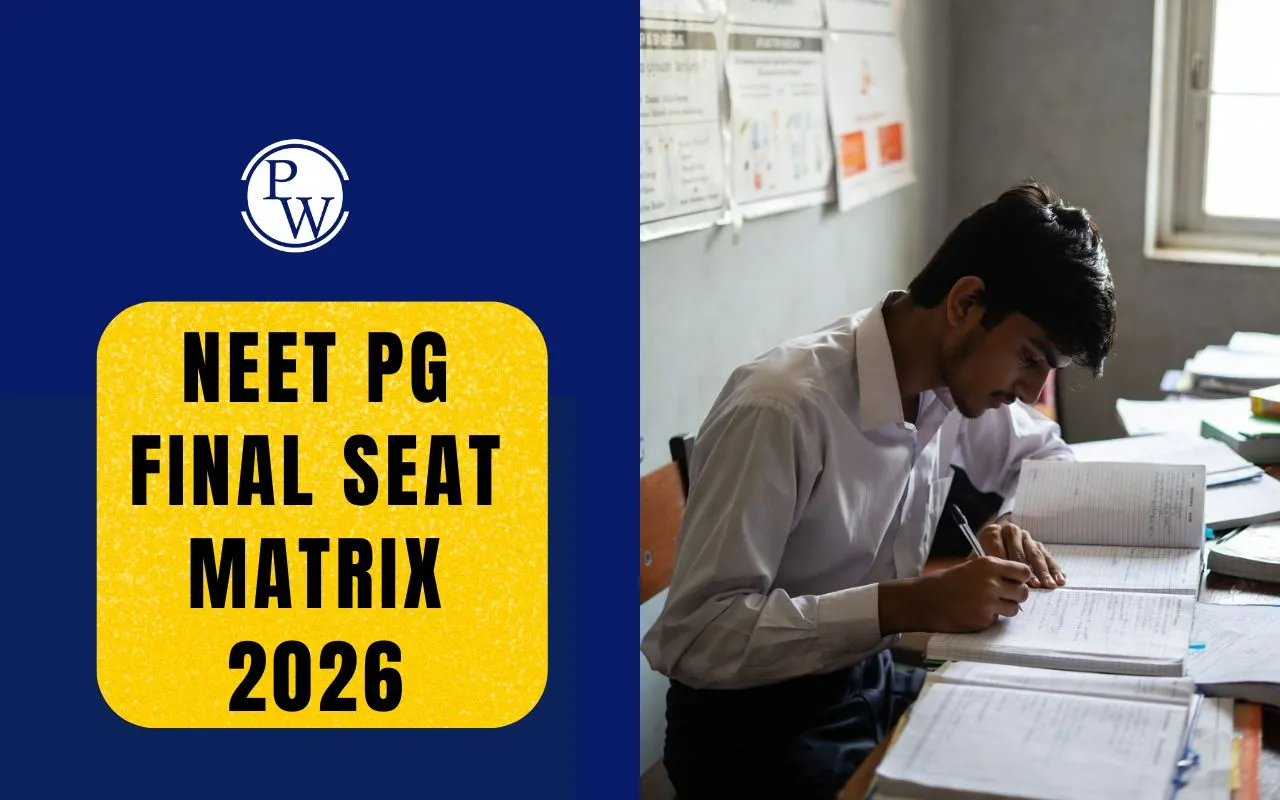 NEET PG Final Seat Matrix 2026 Released at mcc.nic.in