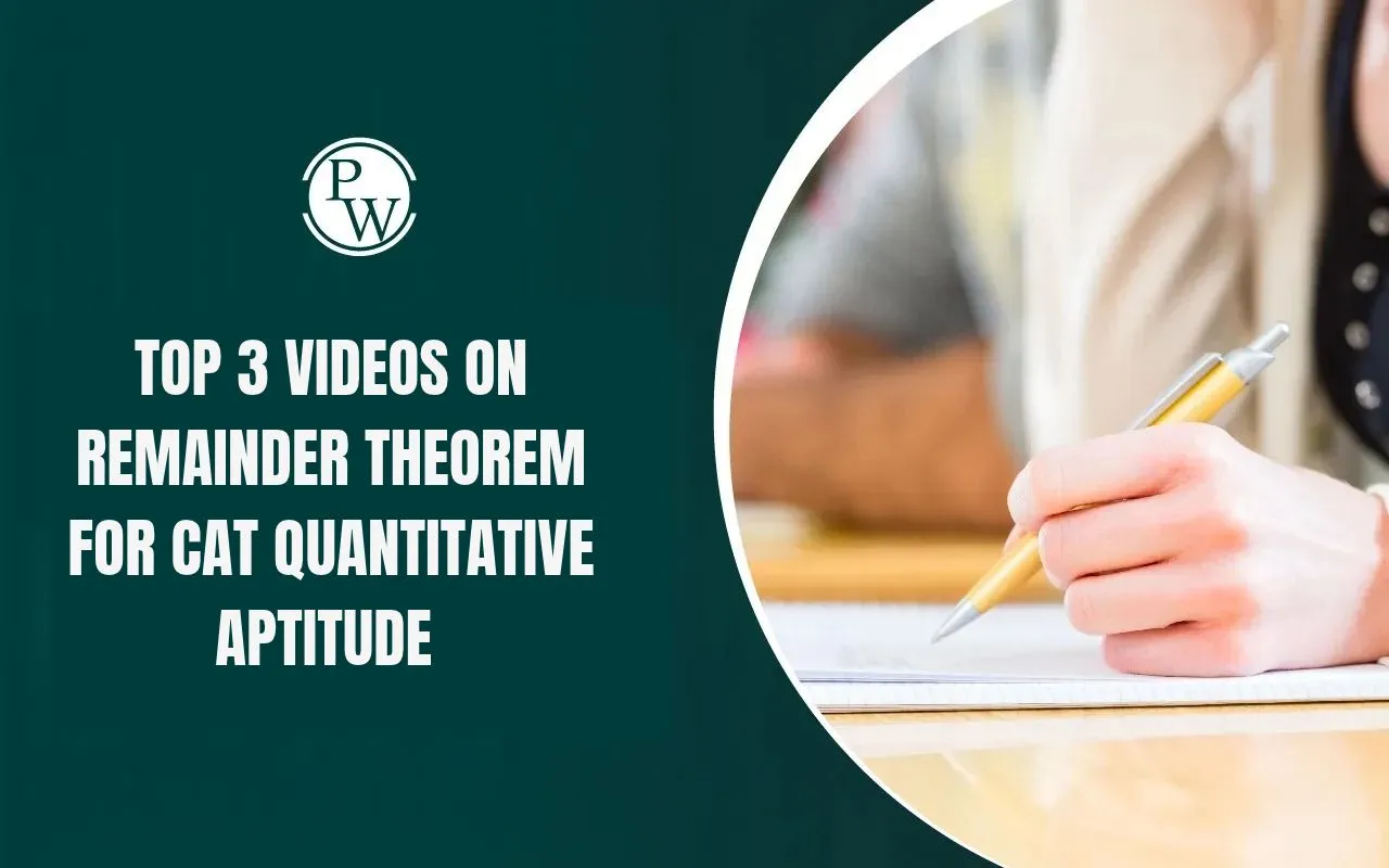 Top 3 Videos on Remainder Theorem for CAT Quantitative Aptitude