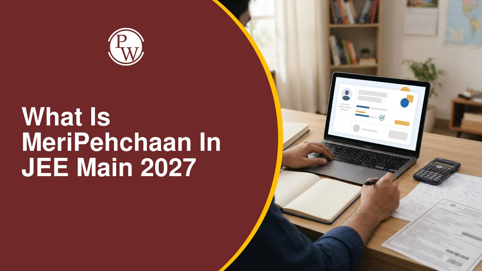 What is MeriPehchaan in JEE Main 2027