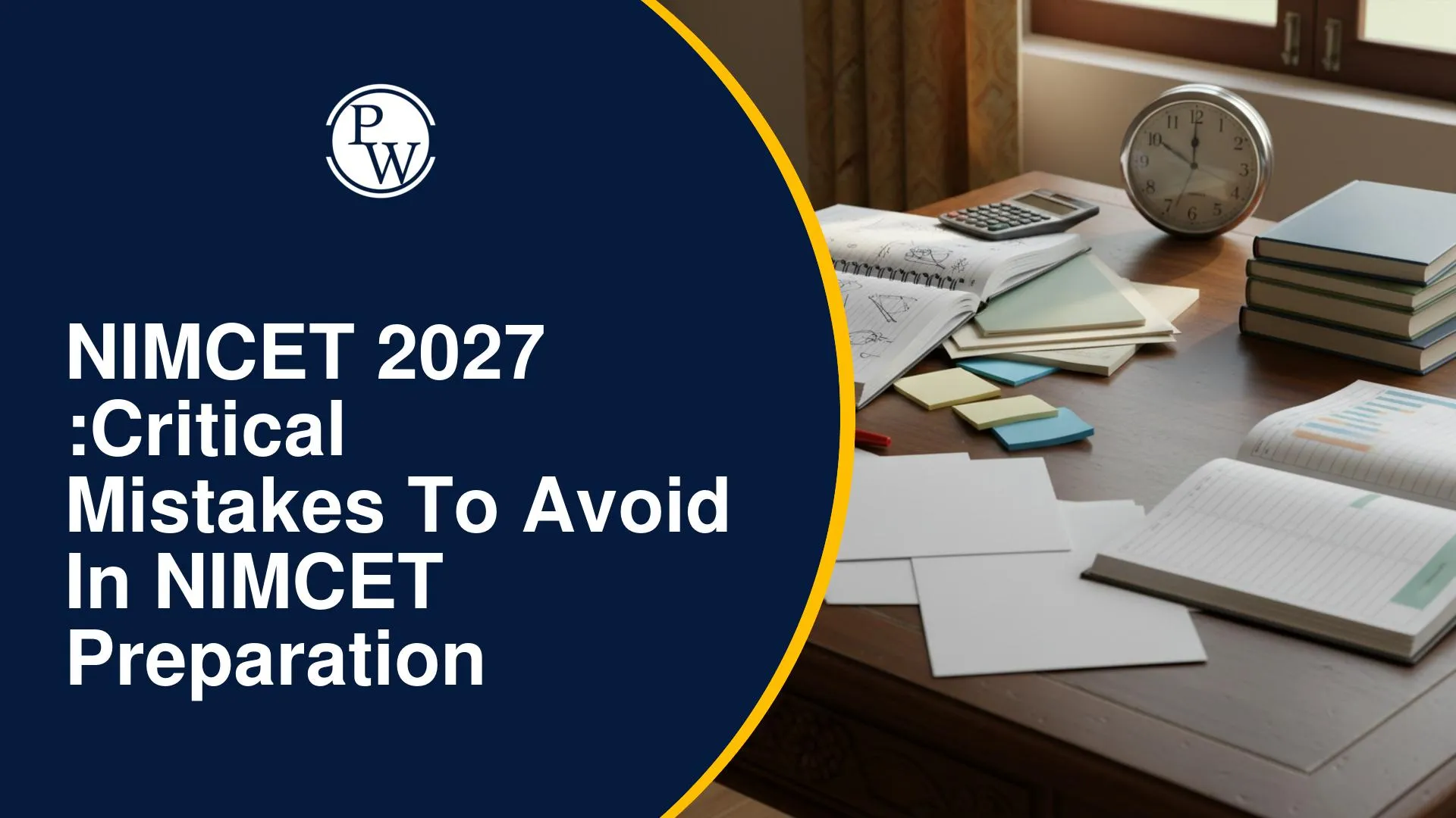 NIMCET 2027: Critical Mistakes to Avoid in NIMCET Preparation
